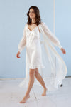 Amore Mio Maxi Robe in Ivory